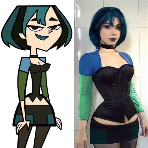 gwen cosplay total drama|Total Drama Island Gwen Costume